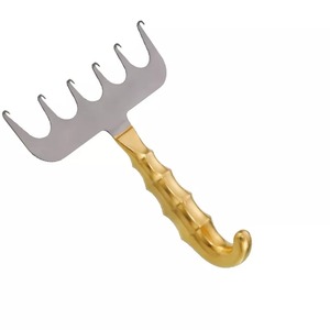 Productos de Venta caliente precio de fábrica Abdomino Plasty Tummy Tuck Retractor con guía de luz de fibra óptica con 6 puntas - Product Image 5