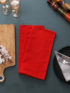 Saco de harina de algodón 100%, toallas de cocina tejidas, estilo cuadrado liso con costura personalizable e impresión, limpieza desechable para el hogar - Product Image 6