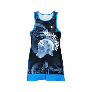 Singlets de Lucha Libre Deportivos Unisex con Diseño Personalizado, Precio de Fábrica Económico, Marca Pace Sports EXPERIENCE GEAR con Función Elástica - Product Image 4