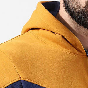 Sudadera con Capucha para Hombre, Informal, para Uso en Exteriores, Tejida, con Estampado Digital, de Alta Calidad, Transpirable, de Secado Rápido, de Poliéster/Algodón - Product Image 3