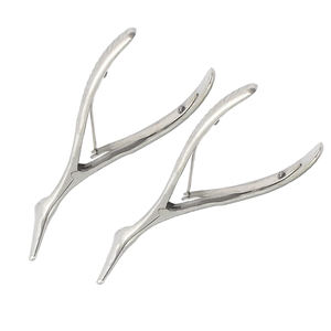 คีม6.00สำหรับถ่างจมูกทำจากสเตนเลส6.4ซม. 2.5มีสปริงคู่ - Product Image 4