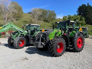 Green Used Fendt 1050 Vario Wheel Tractor 45HP for Engine 4WD Gear Drive High Premium Quality Strong Pulling Power Easy - Product Image 5