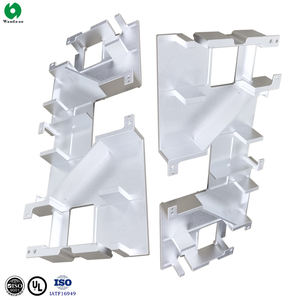 Telaio Strutturale in Alluminio Lavorato CNC per Attrezzature Industriali/Componenti per Veicoli Elettrici - Product Image 2