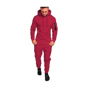 Chándal de invierno para hombre de alta calidad hecho en Pakistán, ropa informal transpirable con logotipo personalizado, conjuntos de estilo sólido de venta en línea - Product Image 5