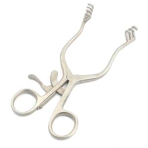 Retractor Weitlaner de Alta Calidad, Instrumento Quirúrgico Manual de Acero Inoxidable para una Exposición Quirúrgica Óptima, Certificado CE, 5 Años - Product Image 2