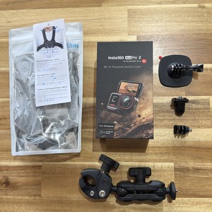 Nueva Cámara de Acción Ace Pro 2 con Paquete de Batería Doble - Product Image 5