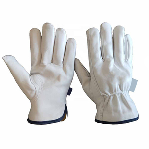 Guantes de Cuero de Diseño Elegante Más Vendidos, en Tela Suave Transpirable de Secado Rápido de Alta Calidad, con Logotipo Personalizado a Precio Económico - Product Image 1