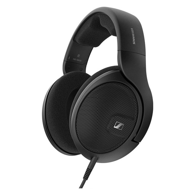 Cuffie filo HD SERIES 560S Black 509144 1,8m