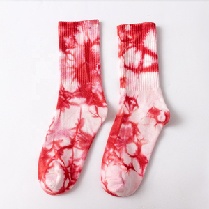 Men's Latest Design Custom Logo Water Wash <b>Socks</b> Spandex <b>Polyester</b> Crew Colorful Anti-slip Water Wash Athletic <b>Socks</b> - Product Image 6