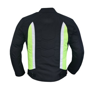 Chaqueta de Motociclismo Deportiva para Hombre, Talla Grande, Transpirable, Ignífuga, de Secado Rápido, Anti-UV, para Todas las Estaciones, con Protección - Product Image 3