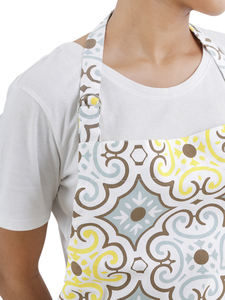 100% Cotton Sleeveless Printed Apron for Hotel Kitchen Outdoor Use Durable and Stylish Kitchen Cleaning <b>Accessory</b> - Product Image 4