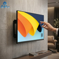 Monitor Táctil LCD de 24 Pulgadas de Fábrica, Pantalla LED Full HD de 75 Hz, VESA 100*100 para Oficina y Estación de Trabajo Empresarial