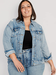 Chaqueta de Mezclilla Lavada para Mujer, Diseño OEM, Relleno de Algodón, Botones, Estilo Vintage Otoñal, de la Mejor Calidad, Fabricada en Pakistán - Product Image 6
