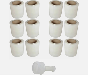 Factory Price Soft Transparent <b>Pallet</b> PE Cast Laminated Stretch Film Shrink <b>Wrap</b> - Product Image 5