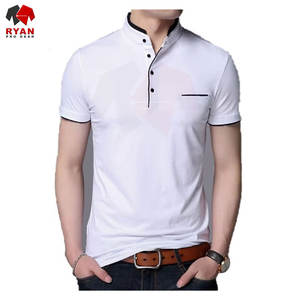 Polo pour homme fabriqué avec un tissu de haute qualité offrant confort, durabilité et entretien facile - Product Image 6