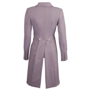 Chaqueta elegante para equitación para mujer, material elástico transpirable, cómoda y duradera, para competición ecuestre y doma clásica - Product Image 5