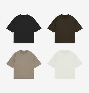 Pur 100% coton tricoté tissu unisexe Sport plaine T-Shirt à manches courtes garçons et hommes surdimensionné t-shirts à séchage rapide - Product Image 1