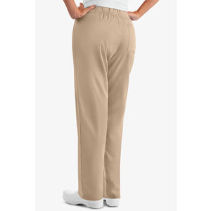 ชุดสครับทางการแพทย์สำหรับผู้หญิงและผู้ชาย ผลิตจากผ้าแคนวาส น้ำหนักเบา เป็นมิตรกับสิ่งแวดล้อม พร้อมเสื้อและกางเกงสกรับ  สามารถใส่โลโก้ได้  ทันสมัย แขนสั้น - Product Image 6