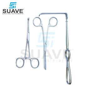 Ensembles d'instruments de chirurgie plastique en acier inoxydable sur mesure les plus vendus OEM par SUAVE SURGICAL INSTRUMNETS - Product Image 5