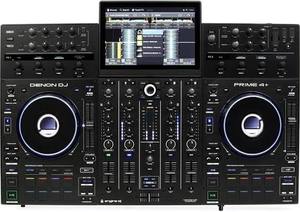 <span class=keywords><strong>DJ</strong></span> <span class=keywords><strong>Prime</strong></span> <span class=keywords><strong>4</strong></span>+ <span class=keywords><strong>4</strong></span> Plus Contrôleur <span class=keywords><strong>DJ</strong></span> autonome <span class=keywords><strong>4</strong></span> decks avec effets lumineux LED pour les soirées - Product Image 3