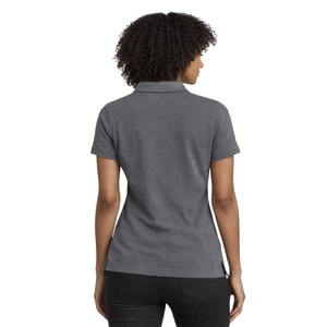 Polo Soror Gris Acero, Camiseta de Sororidad Griega para Mujer, Rosa y Verde, Estilo Universitario, Ropa Casual Elegante - Product Image 2