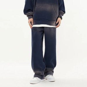 กางเกงบ็อกเซอร์เอวสองชั้นกางเกงบ็อกเซอร์เอวสองชั้นสำหรับผู้ชายซักกรดกางเกงลำลองออกแบบได้ตามต้องการ - Product Image 4