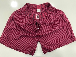 Boxer décontracté unisexe 100% coton Style High Street écologique séchage rapide tissu Oxford hommes femmes été vente en gros en vrac - Product Image 6