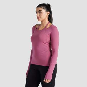 Innovflex Pink Tee for Workout Comfortable Yoga <b>Top</b> - Product Image 3
