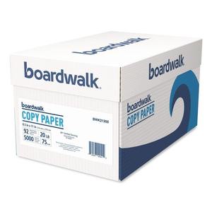 Boardwalk 8.5 pouces. X 11 pouces. 20 livres Papier à copier blanc brillant Bond Weight 92, 10 rames/carton - Product Image 6