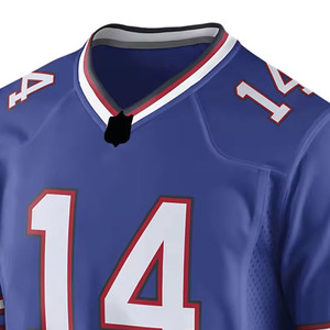 Maillot de football américain à prix bon marché du Pakistan Maillot de football américain confortable à vendre - Product Image 3