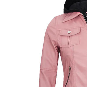 Venta al por mayor mejor diseño hombres y mujeres chaquetas de bombardero ligeras Color sólido largo transpirable para la temporada de invierno servicio OEM - Product Image 4