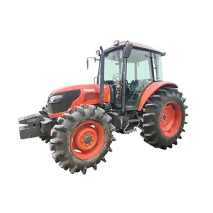 Gebruikt Tractor Kubota M954 4wd Wiel Landbouwbouwmachines Tractor