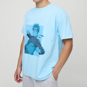 Logotipo personalizado al por mayor personalizado de alta calidad de gran tamaño impreso Hip Hop Street Wear Drop Shoulder camiseta para hombres - Product Image 2