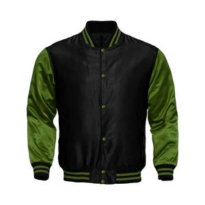 Fournisseur de veste en satin de qualité supérieure offrant des vestes d'université Slim Fit avec des tissus confortables Design élégant et qualité durable - Product Image 4