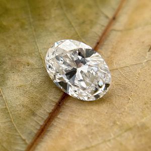 IGI Oval Cut 4,01 CT Lab Grown Diamond Loose para anillo F Color VS1 Clarity Lab Diamond Eco Friendly Diamond Loose para ella - Product Image 3