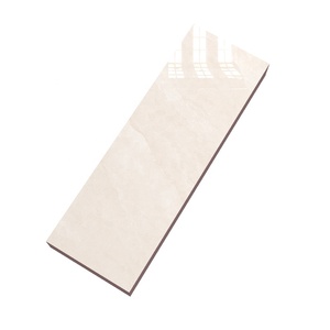 Venta directa de fábrica, aspecto de mármol clásico moderno, azulejos de losa de porcelana de cuerpo completo de 800x2400mm para encimera de cocina hechos en la India - Product Image 4