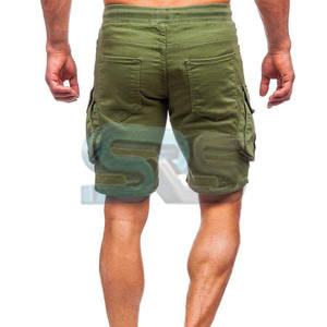 Top Trending <b>Mens</b> Cargo Shorts For Adults Summer Outdoor Wear New Style Canvas Multi Pockets Design With Drawstring Closure - Product Image 5