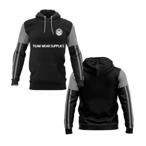 Sudadera con capucha de uso diario ligera personalizada para hombres y mujeres, sudadera con capucha de entrenamiento de rendimiento juvenil - Product Image 5