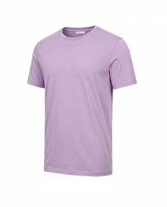 High Quality Unisex <b>100</b>% Merino <b>Wool</b> Short Sleeve Solid T-Shirt Lightweight 150gsm Single Ply <b>Yarn</b> Jersey ODM Casual Shirts - Product Image 2