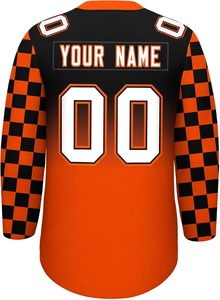 Por encargo duradero ligero profesional Teamwear transpirable de secado rápido al por mayor OEM sublimado Hockey sobre hielo Jersey - Product Image 2