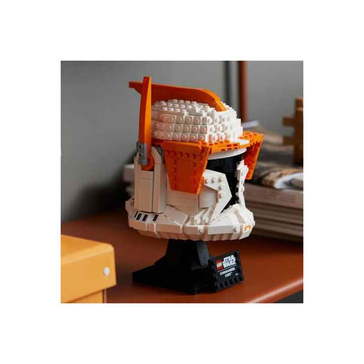® Star Wars™ Clone Commander Cody™ Helmet 75350 - Adult Building Set (776 Pieces)