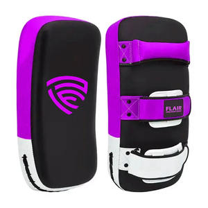 Coussinets d'entraînement de kickboxing et d'arts martiaux avec logo personnalisé de haute qualité Coussinets de coups de pied et de boxe en cuir Produits de boxe en gros - Product Image 4