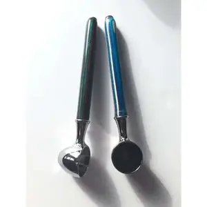 Ensemble de couverts au design attrayant en acier inoxydable avec finition dorée élégante, parfait pour la maison, les mariages et les dîners de luxe - Product Image 6