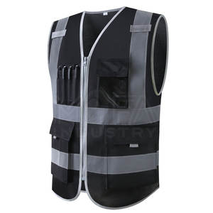 Gilets de sécurité réfléchissants de qualité supérieure pour le travail, la construction et l'extérieur Gilet de sécurité respirant - Product Image 2