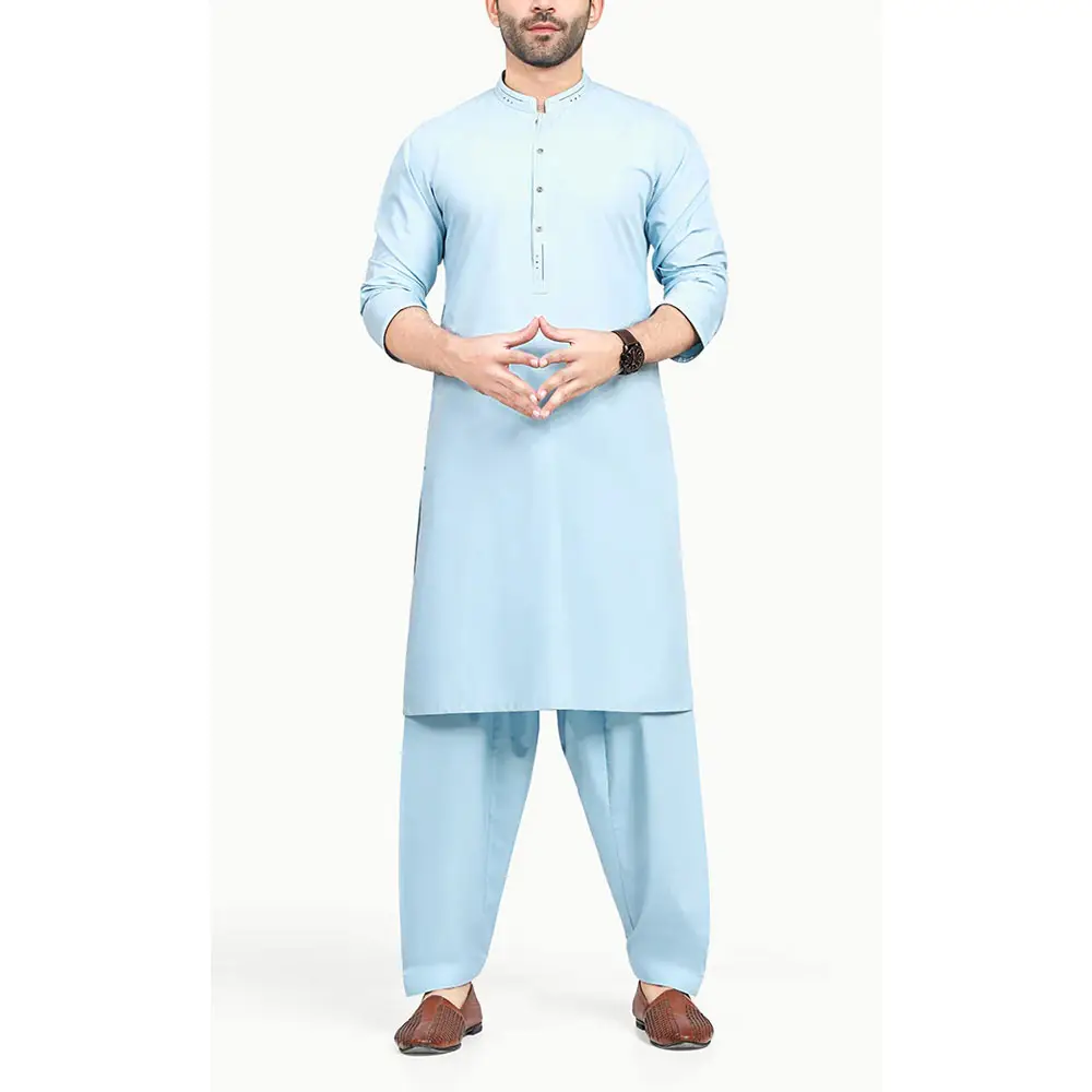 ราคาถูกคุณภาพดีที่สุดผู้ชาย Shalwar Kameez ชุดร้อนขายมุสลิมสวมใส่ผู้ชายเสื้อผ้า Shalwar Kameez ชุด