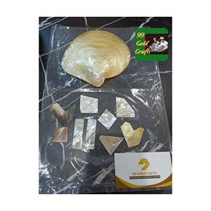 Assiette décorative en nacre du Vietnam fabriquée à la main en coquillage naturel pour salle à manger maison et collection de cadeaux - Product Image 5