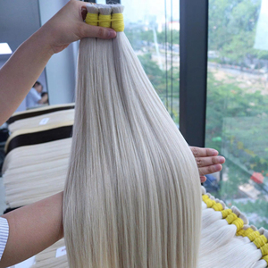 โรงงานผลิตผมแท้เวียดนาม NASA HAIR VIETNAM ราคาโรงงาน ผมเวอร์จินแท้จากฮานอย ต่อผมแบบฟลิปทุกสี บรรจุภัณฑ์ครบชุด - Product Image 1