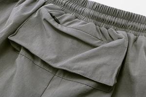 Vente en gros de shorts de gymnastique d'été respirants pour hommes, shorts de basket-ball en nylon spandex à séchage rapide pour hommes, livraison DDP - Product Image 4