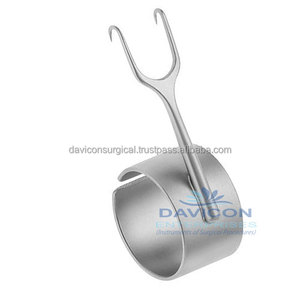 Instrument chirurgical manuel de crochet d'anneau de doigt d'acier inoxydable de Millard - Product Image 6