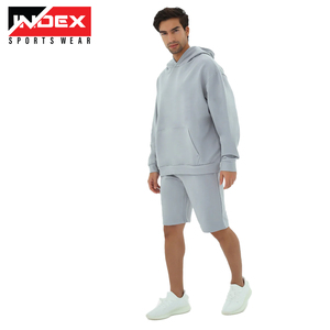 Ensemble de sweatshirts à capuche décontractés pour hommes et femmes avec impression personnalisée et logo personnalisé - Product Image 4